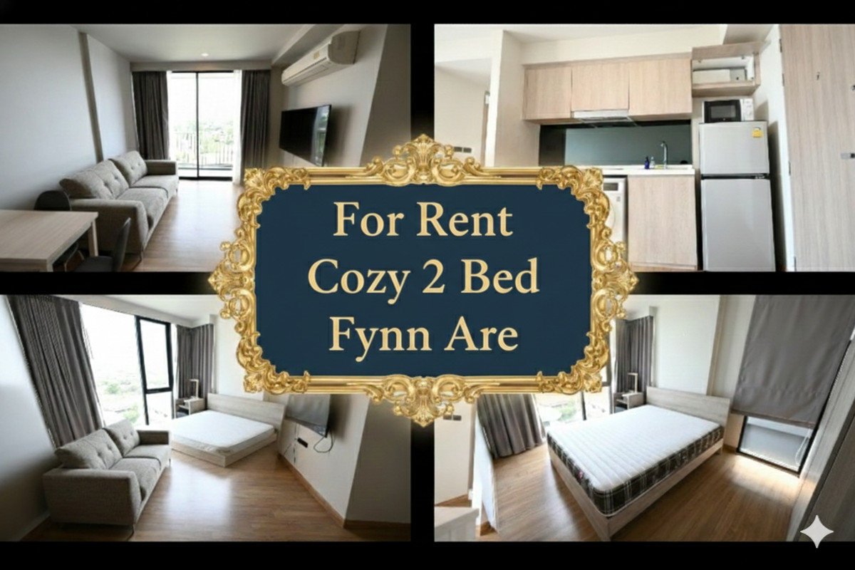 ให้เช่าคอนโดอารีย์ อนุสาวรีย์ : ✨ฟินสมชื่อ! ให้เช่า 2 นอน อบอุ่น ฟินน์ อารีย์ BTS อารีย์✨ 