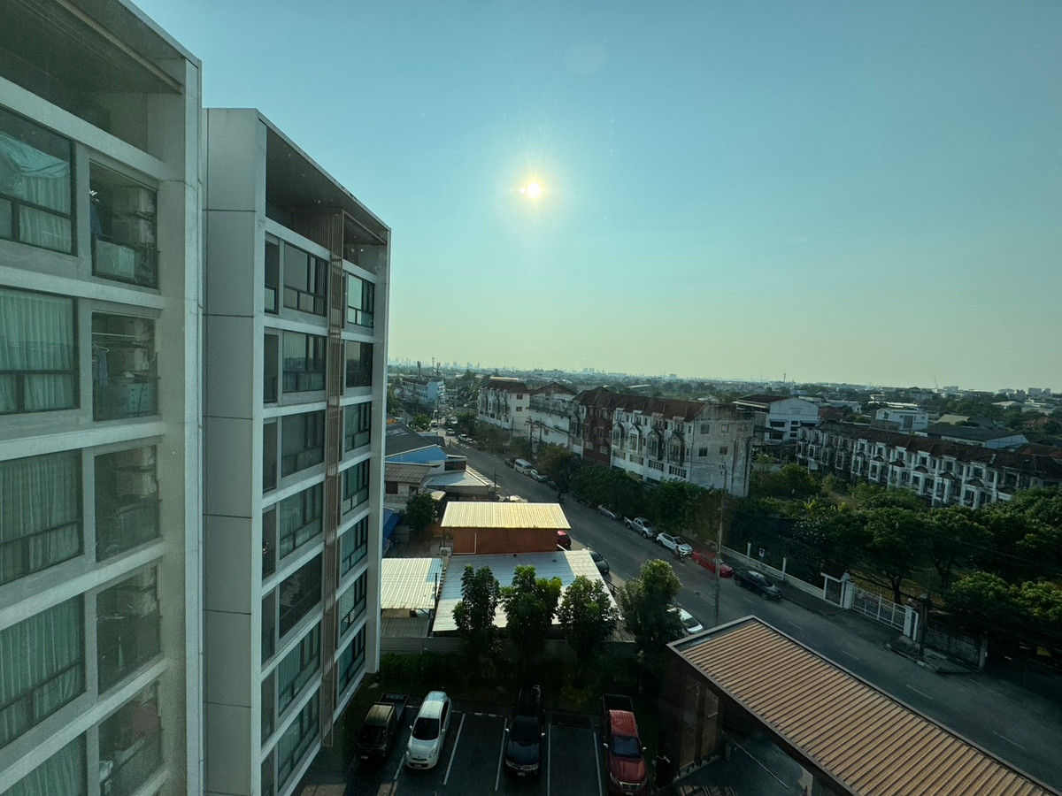 ให้เช่าคอนโดนวมินทร์ รามอินทรา : ปล่อยเช่าด่วน!! พร้อมเข้าอยู่ 5 เม.ย. 69 นี้ จองก่อนได้ก่อน ✨The Cube Premium Ramintra 34 