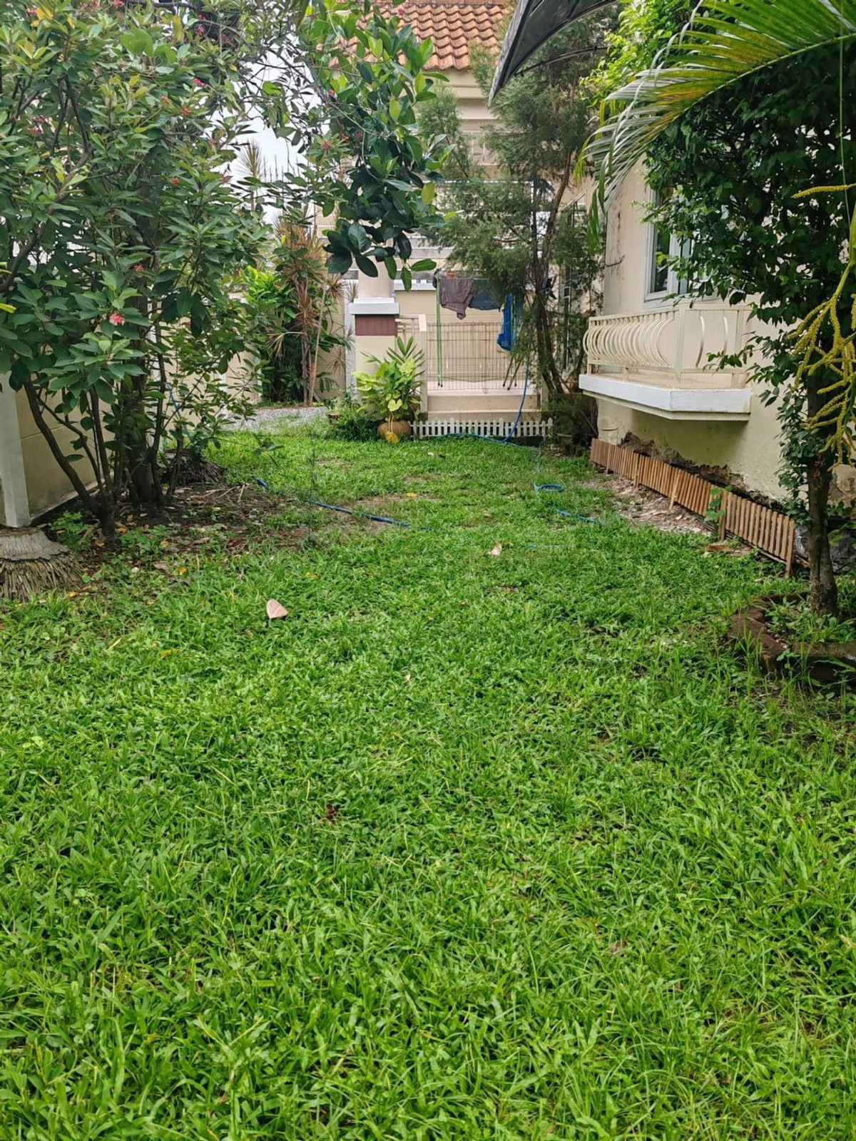 For RentHouseMin Buri, Romklao : Single house for rent, Perfect Park Suvarnabhumi, near Big C Romklao, just 4 minutes.