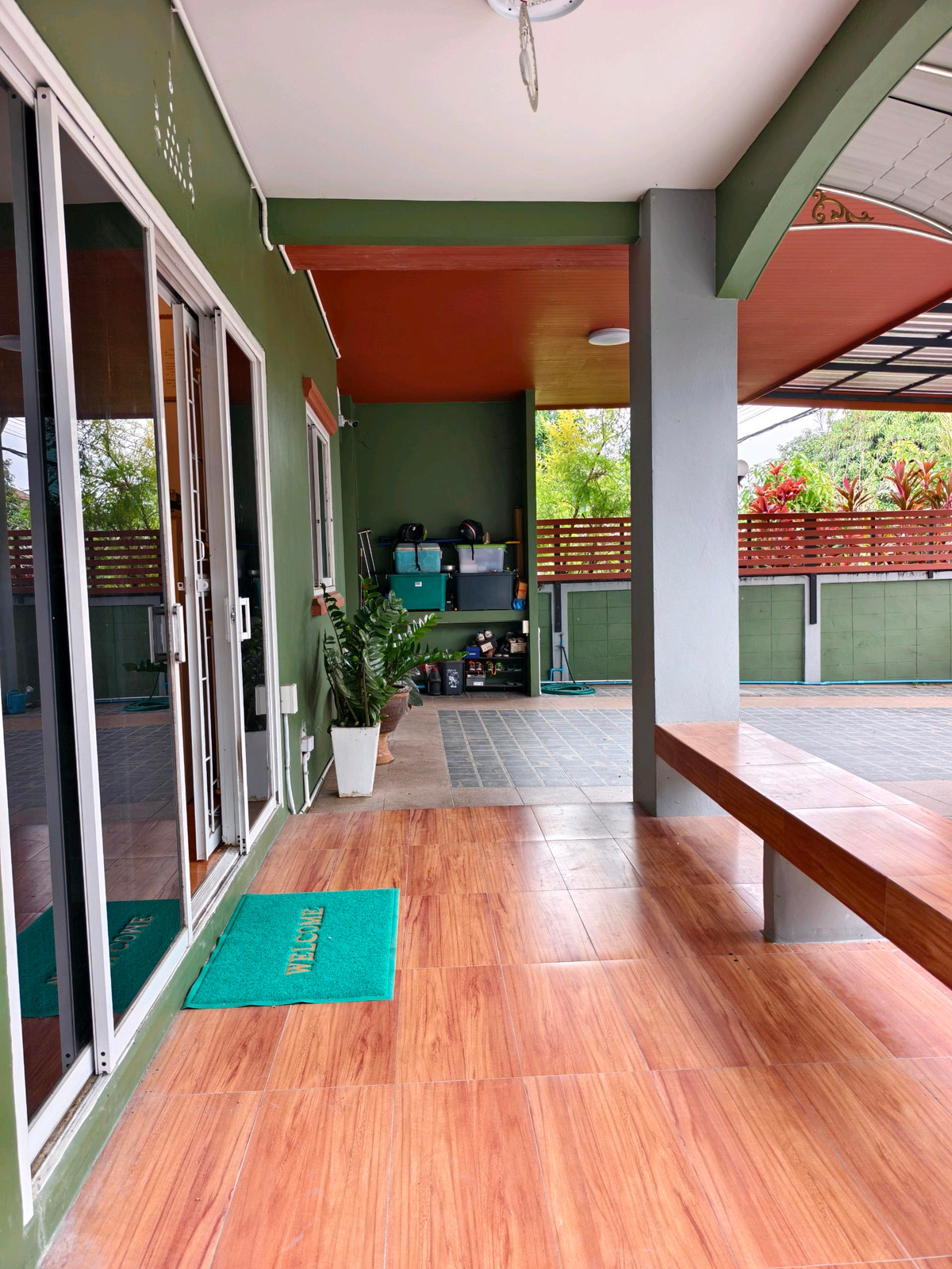 ขายบ้านมีนบุรี-ร่มเกล้า : บ้านนันททวี 4 รีสอร์ท ราคาถูกมาก 4 ห้องนอน 72.6 วา 