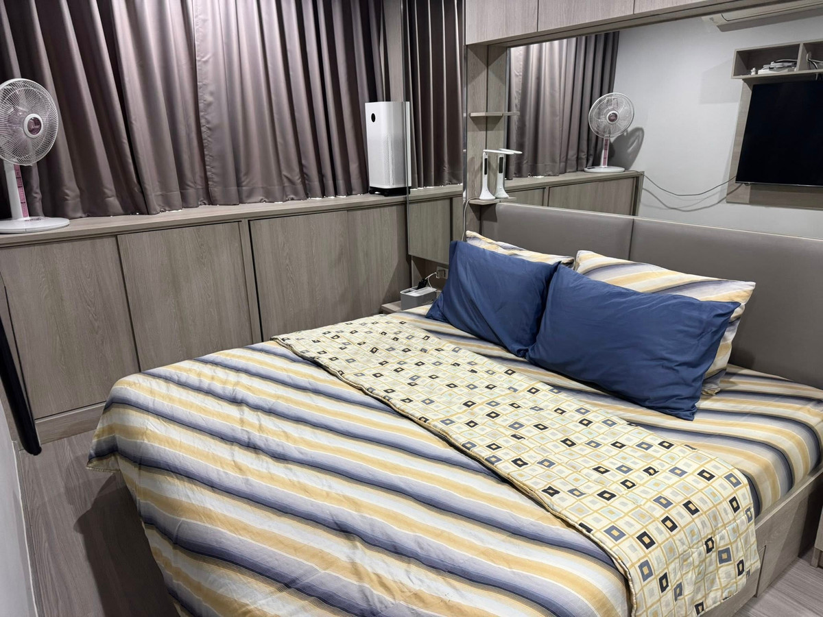 ให้เช่าคอนโดลาดพร้าว เซ็นทรัลลาดพร้าว : 🍁🦊 Life Ladprao 🦊🍁 1 Bed 1 Bath, Rental 23,000 Baht 