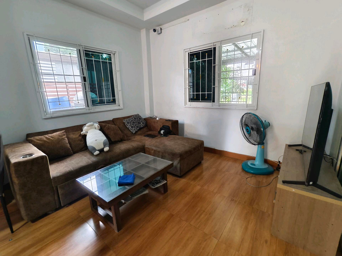 ขายบ้านมีนบุรี-ร่มเกล้า : บ้านนันททวี 4 รีสอร์ท ราคาถูกมาก 4 ห้องนอน 72.6 วา 