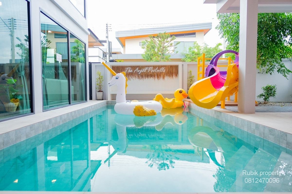 พัทยา บางแสน ชลบุรี สัตหีบ : 🏝 พูลวิลล่าหรู | ปล่อยเช่า & ขาย เหมาะทั้งอยู่อาศัยเอง และลงทุนปล่อยเช่ารายวัน 💰RB1565