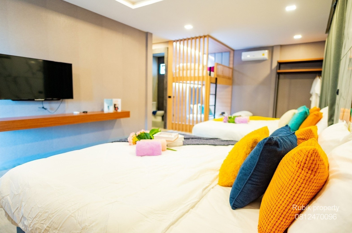 พัทยา บางแสน ชลบุรี สัตหีบ : 🏝 พูลวิลล่าหรู | ปล่อยเช่า & ขาย เหมาะทั้งอยู่อาศัยเอง และลงทุนปล่อยเช่ารายวัน 💰RB1565