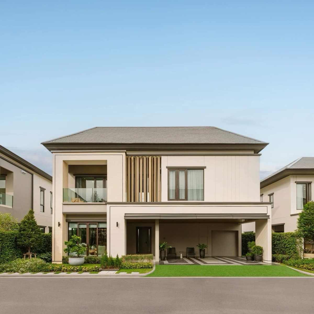 ให้เช่าบ้านบางนา แบริ่ง ลาซาล : เช่าด่วน🔥 vivaldi bangna 4นอน5น้ำ 