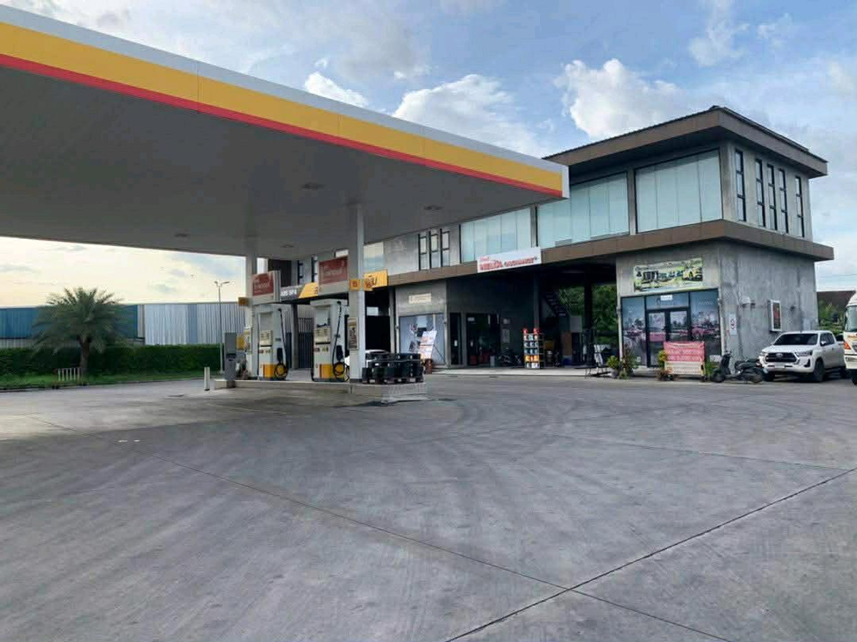 For SaleLandLadkrabang, Suwannaphum Airport : 🔹 Gas Station Business for Sale – Shell Station with Land in Lat Krabang, Bangkok | Logistics Hub LocationShell gas station business for sale including land and franchise agreement.