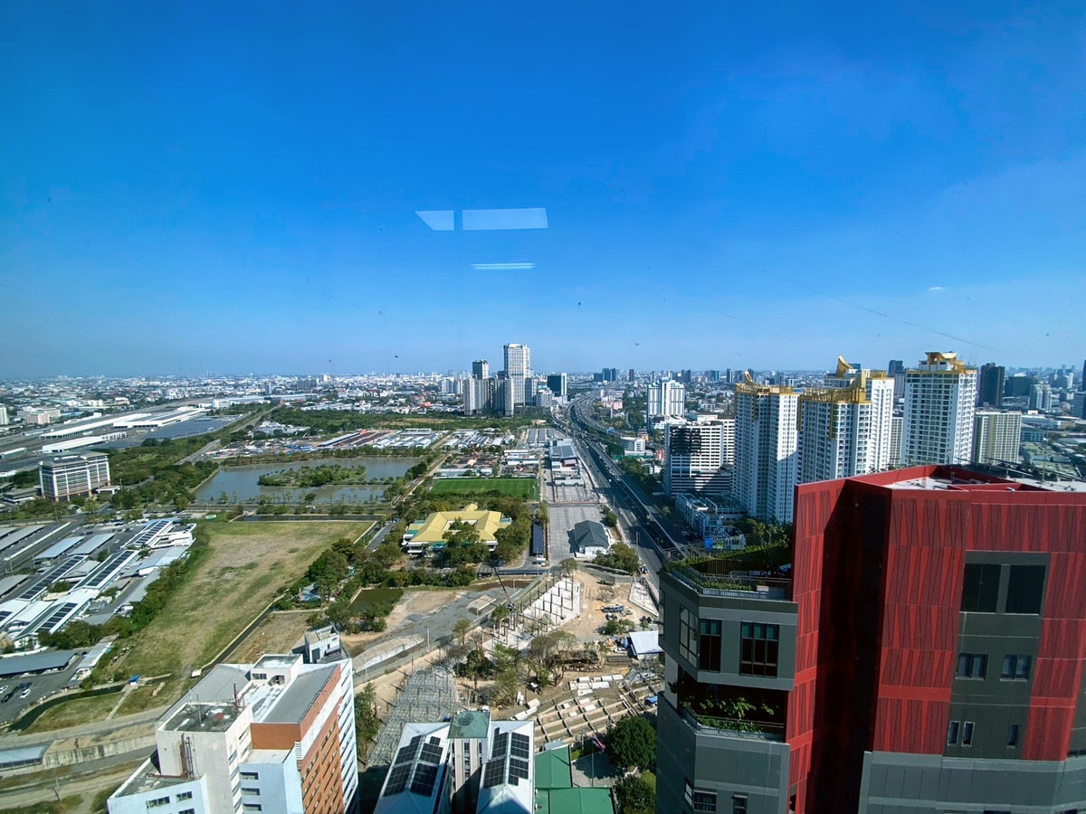 For RentOfficeRama9, Petchburi, RCA : WoKii @V One Tower 45sqm Service Office For RENT Fully Furnished Ready to Move Near MRT Phraram 9 Central Rama 9 Pra Ram 9 Hospital