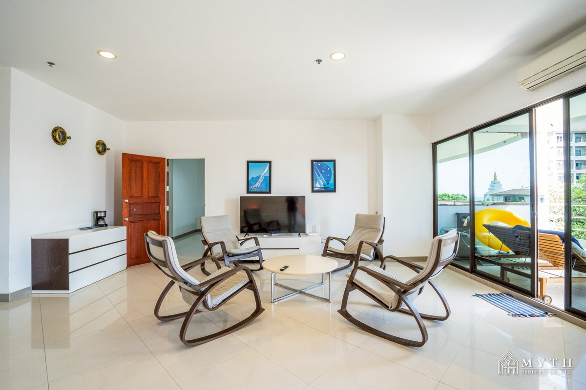 ให้เช่าคอนโดพัทยา บางแสน ชลบุรี สัตหีบ : ให้เช่าคอนโดวิวทะเล 3 