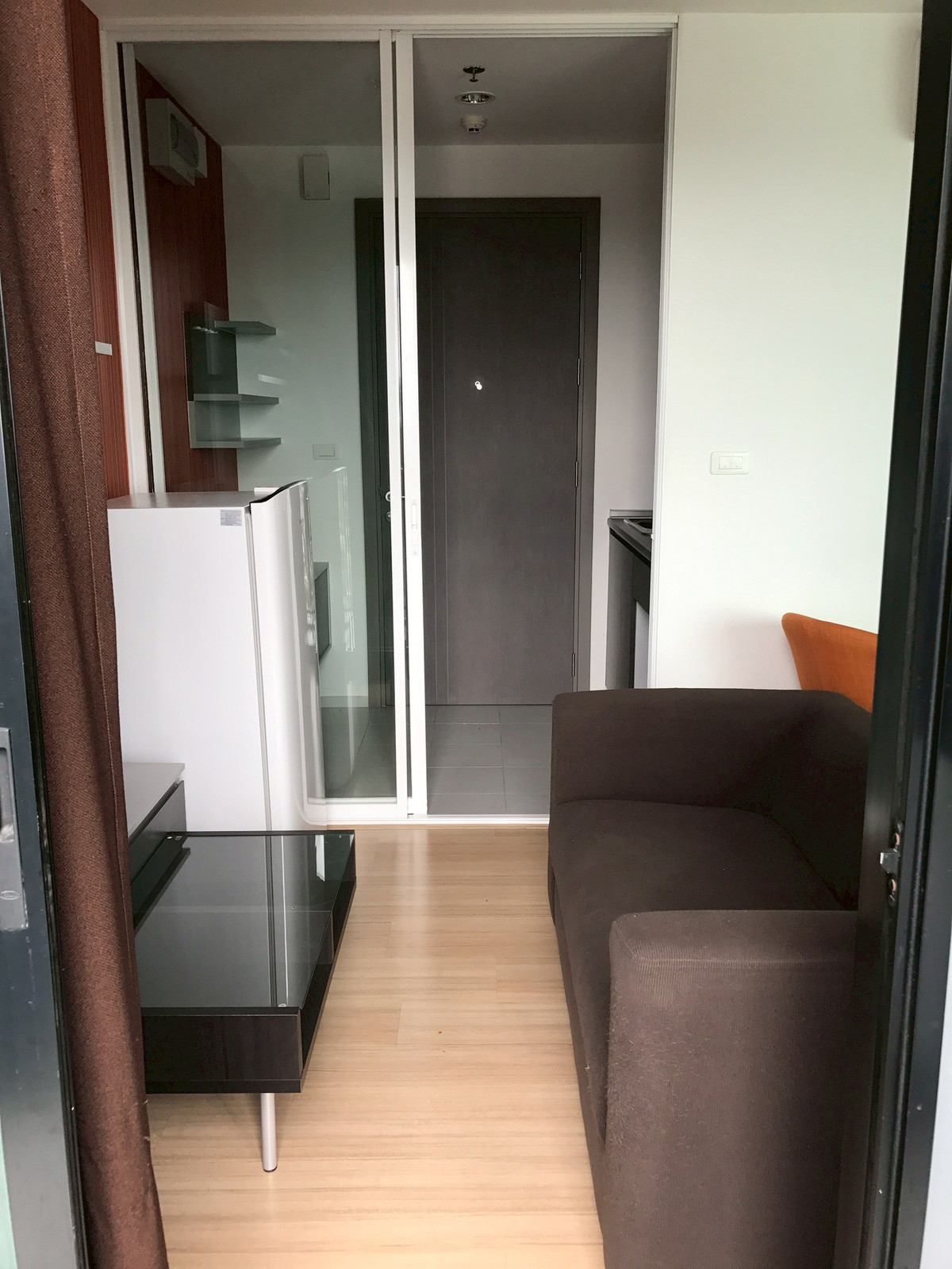 For SaleCondoRama9, Petchburi, RCA : 26 sq m, 23rd floor, THE BASE Condo, Rama 9, Ramkhamhaeng.