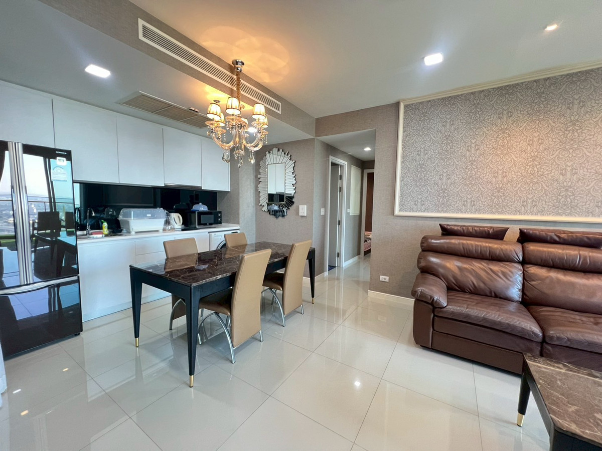 ขายคอนโดพระราม 3 สาธุประดิษฐ์ : ขายคอนโดสตาร์วิว พระราม3 ชั้น49 ลิฟท์ส่วนตัว ห้องใหม่