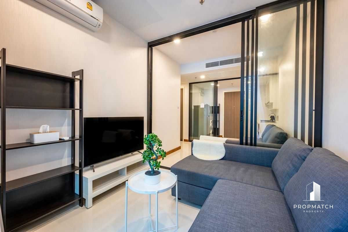 ขายคอนโดวงเวียนใหญ่ เจริญนคร : ✨Flash Deal ✨Supalai Premier Charoennakorn  ( 2Bed 1Bath 48SQM.) พร้อมอยู่ ! เพียง 5,900,000 บาท Tel.0981315848 @propmatch