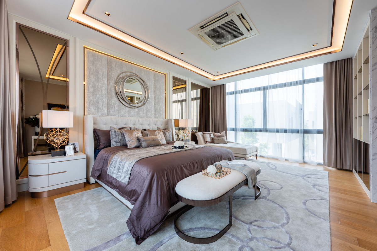 ขายบ้านพระราม 9 เพชรบุรีตัดใหม่ RCA : ขายบ้านหรู Parc Priva – หลังใหญ่ 4 ห้องนอน ราคาต่ำกว่าตลาด