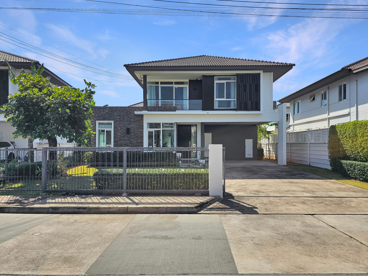 ขายบ้านขอนแก่น : บ้านเดี่ยวหรู โครงการสีวลี ถนนมะลิวัลย์ ขอนแก่น