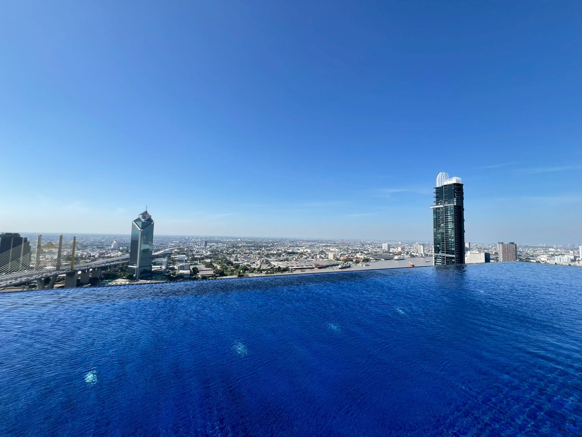 ขายคอนโดพระราม 3 สาธุประดิษฐ์ : ขายคอนโดสตาร์วิว พระราม3 ชั้น49 ลิฟท์ส่วนตัว ห้องใหม่