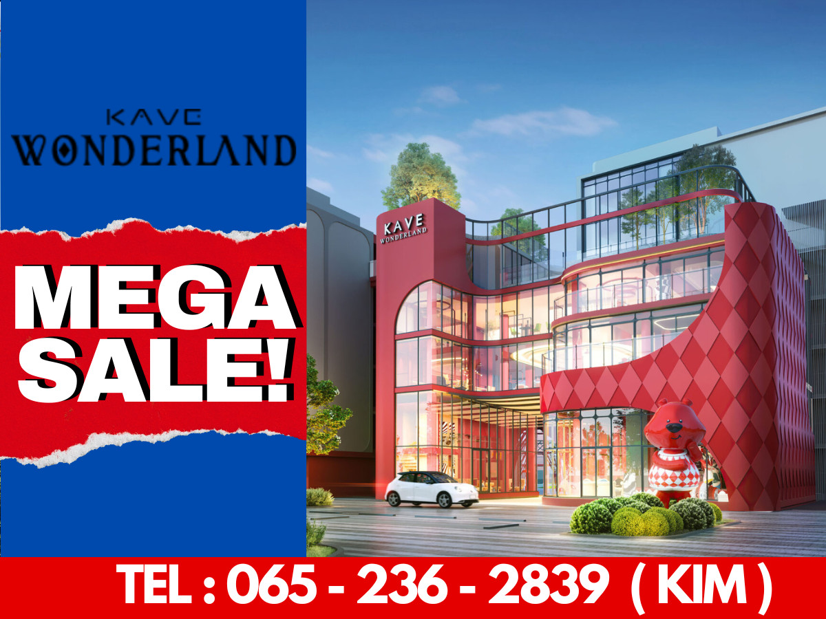 ขายคอนโดปทุมธานี รังสิต ธรรมศาสตร์ : ซื้อคุ้มกว่าเช่า🔥𝗞𝗔𝗩𝗘 𝗪𝗼𝗻𝗱𝗲𝗿𝗹𝗮𝗻𝗱 คอนโดใกล้ ม.ธรรมศาสตร์พร้อมเข้าอยู่เริ่ม 𝟭.𝟳𝟵 𝗠𝗕*📱𝟬𝟲𝟱-𝟮𝟯𝟲-𝟮𝟴𝟯𝟵