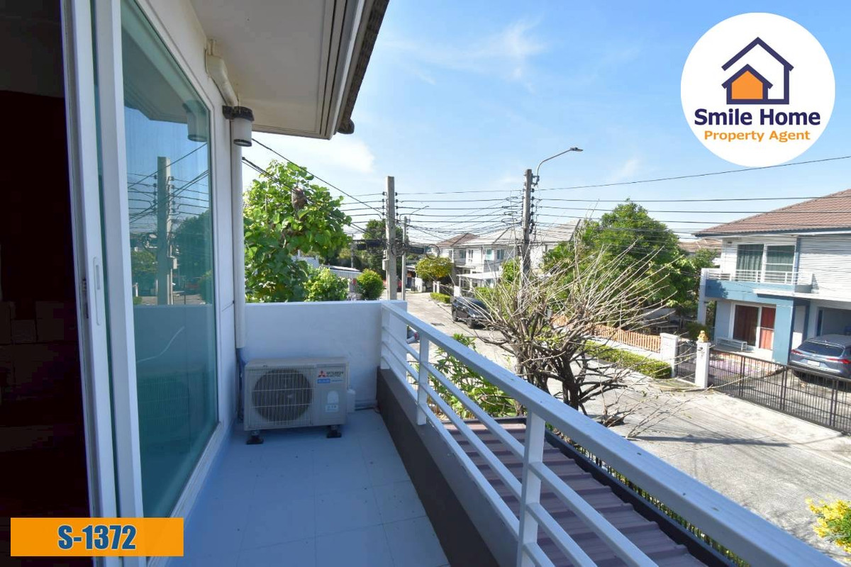 บ้านลาดกระบัง สุวรรณภูมิ : ขายบ้านเดี่ยวมัณฑนา อ่อนนุช-วงแหวน3 หลังริม พร้อมผู้เช่า ใกล้เมกาบางนา