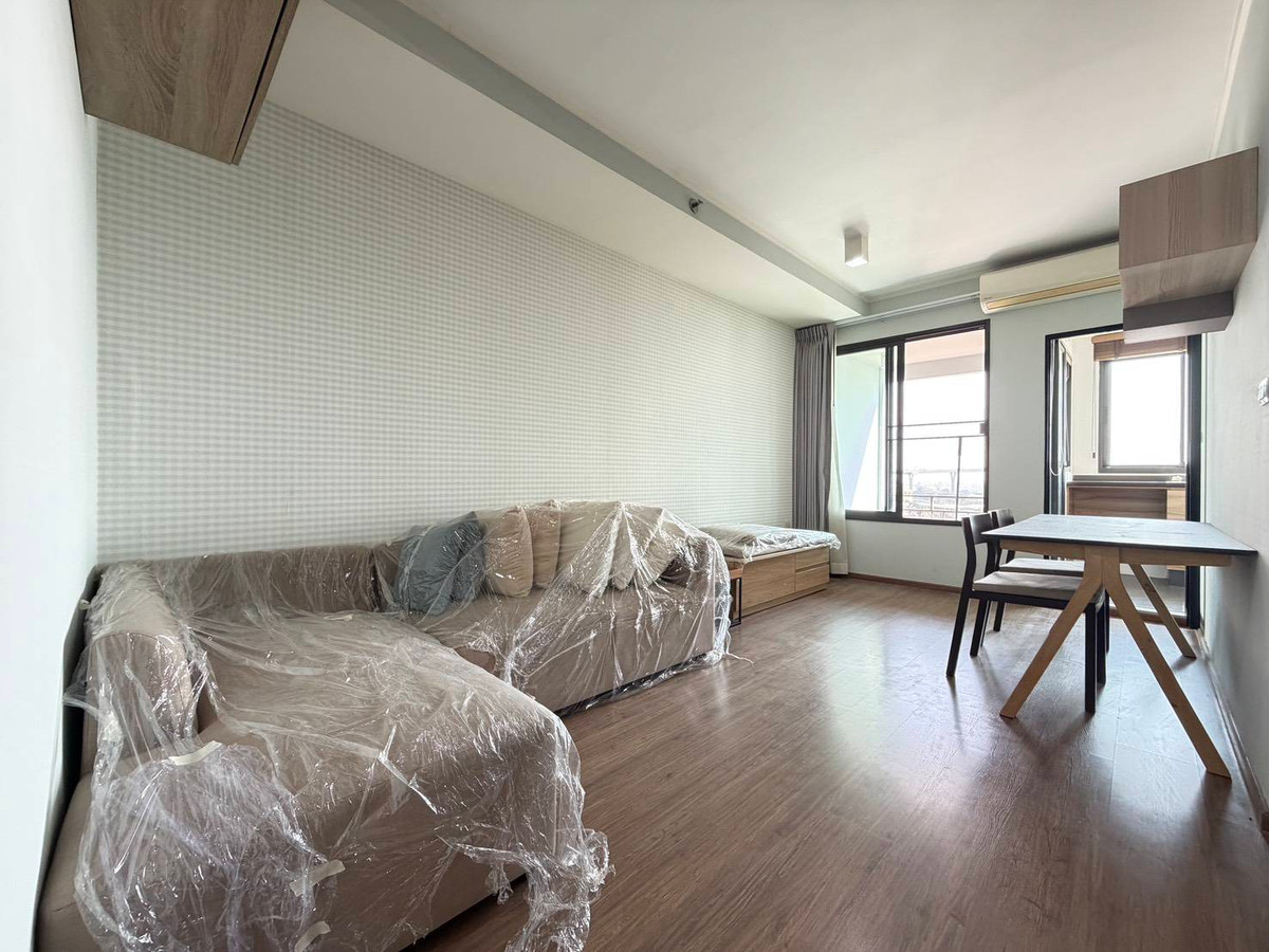 For SaleCondoRama3 (Riverside),Satupadit : Condo for sale U Delight Riverfront Rama 3 price 3,800,000 baht [MKs260101]