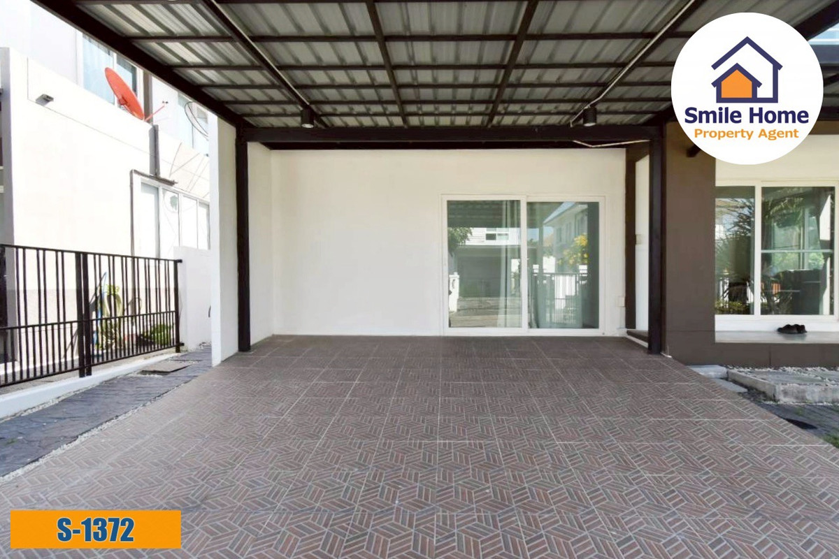 บ้านลาดกระบัง สุวรรณภูมิ : ขายบ้านเดี่ยวมัณฑนา อ่อนนุช-วงแหวน3 หลังริม พร้อมผู้เช่า ใกล้เมกาบางนา