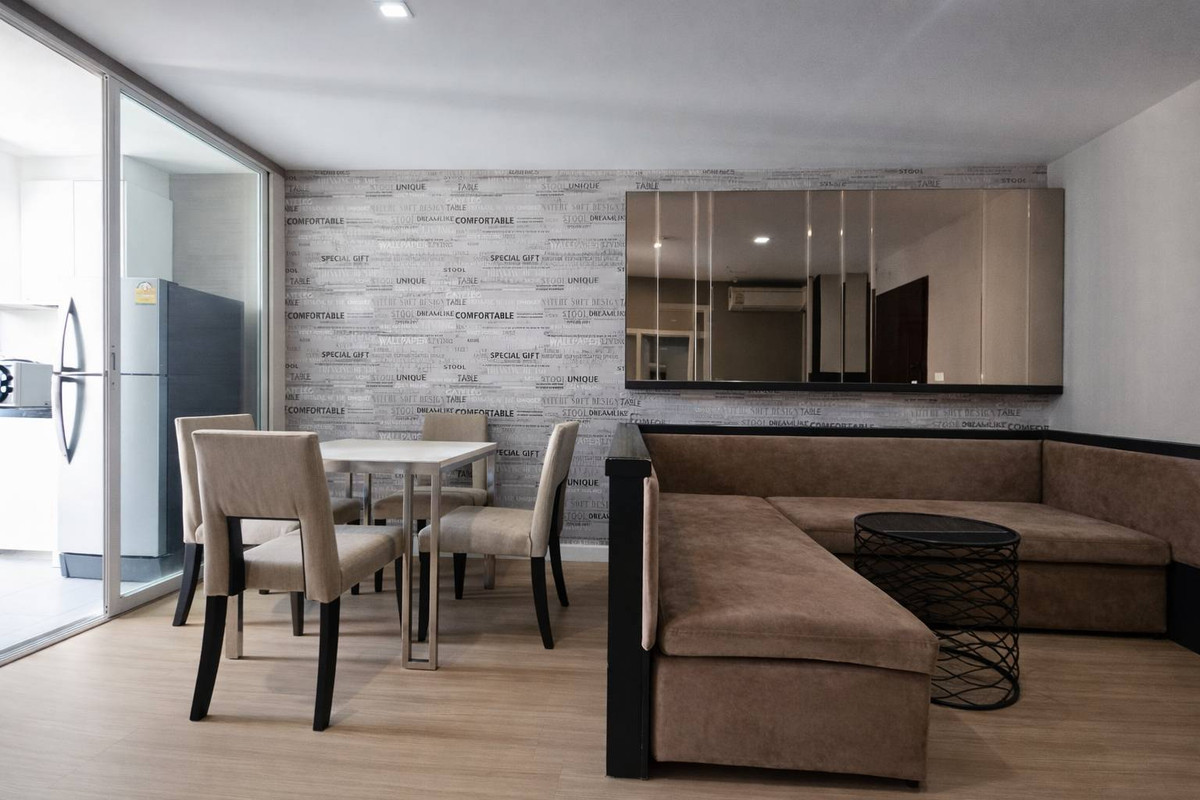 ให้เช่าคอนโดอ่อนนุช อุดมสุข : ให้เช่า Mayfair Place Sukhumvit 64 ใกล้ BTS ปุณณวิถี 350 ม. มีรถรับ-ส่งถึงเที่ยงคืน