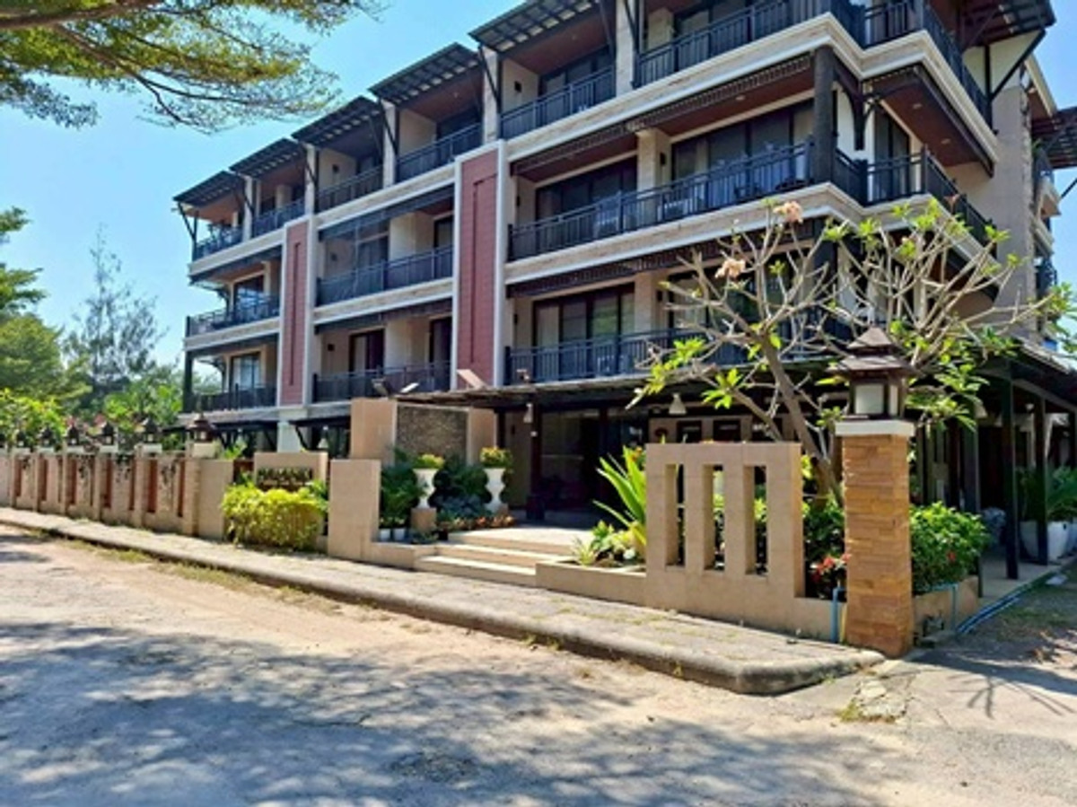 ขายคอนโดชะอำ เพชรบุรี : ปึกเตียนซีวิว คอนโดเทล ห้องมุม ชั้น 2 วิวทะเล ตำบล ปึกเตียน อำเภอท่ายาง เพชรบุรี ราคาขาย 5,000,000 บาท