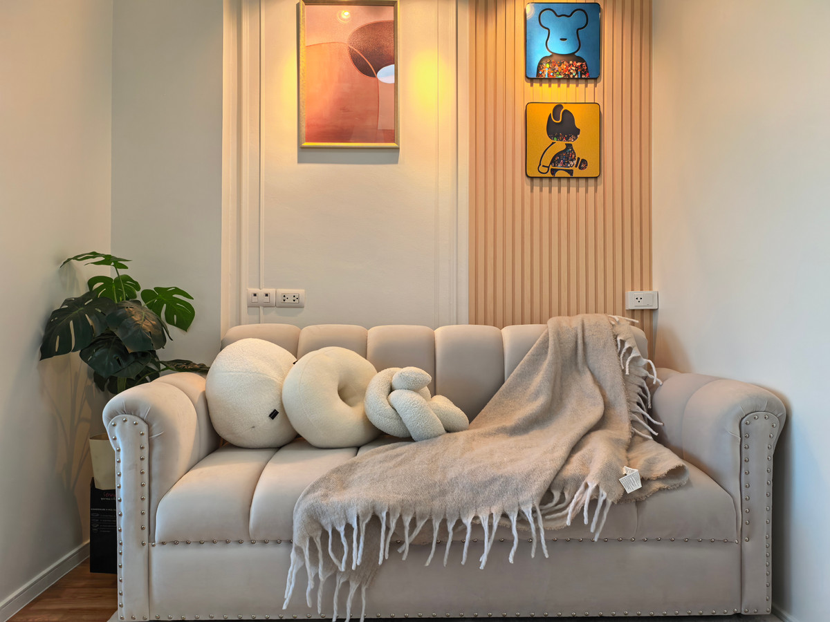 ขายคอนโดลาดกระบัง สุวรรณภูมิ : เปลี่ยนค่าเช่า เป็นผ่อนคอนโดตัวเองดีกว่า! 🏡 ลุมพินี วิลล์ อ่อนนุช-ลาดกระบัง 2