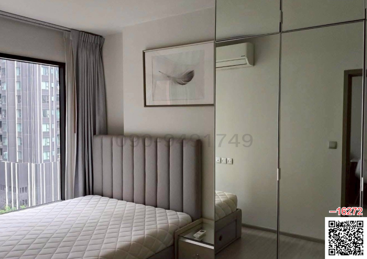For RentCondoRama9, Petchburi, RCA : For rent Life Asoke Hype near MRT Rama 9