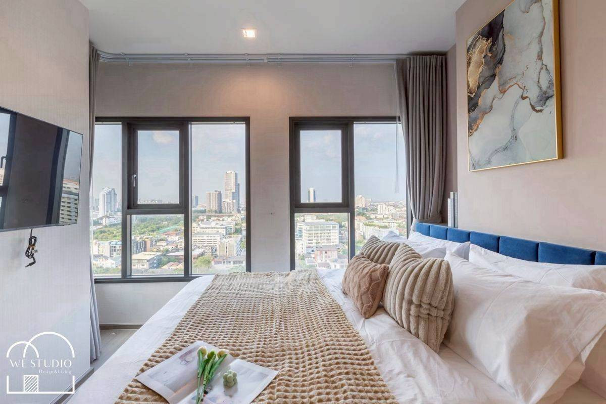 ขายคอนโดพระราม 9 เพชรบุรีตัดใหม่ RCA : ✅ S-BPT113 ✅ Line : @p2nproperty