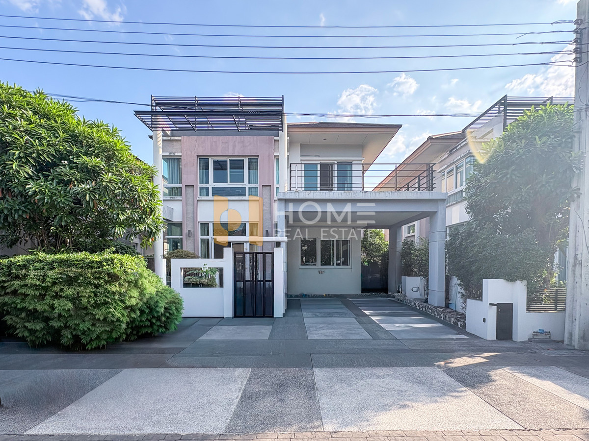 For SaleHouseLadprao, Central Ladprao : Detached house, The Gallery House Pattern / 3 Bedrooms (FOR SALE) TPM307