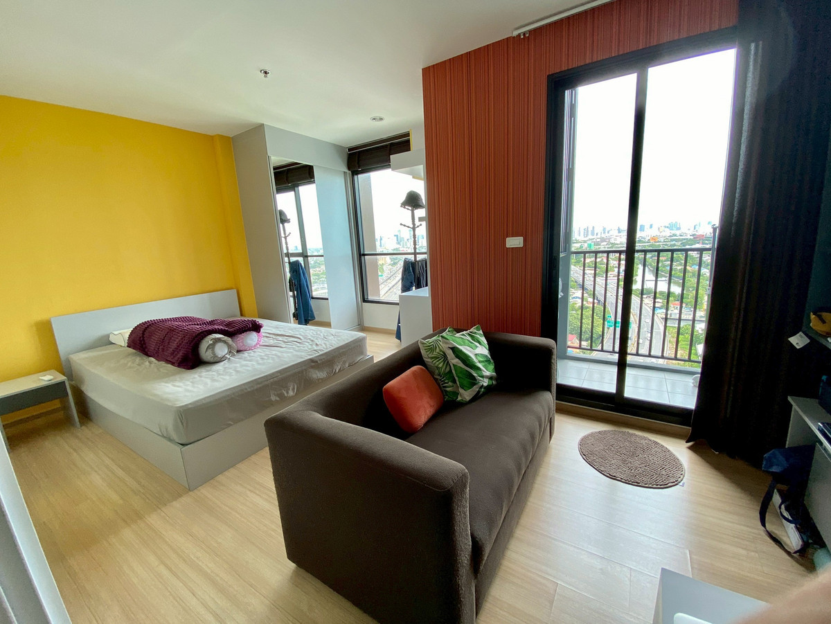 For SaleCondoRama9, Petchburi, RCA : 26 sq m, 23rd floor, THE BASE Condo, Rama 9, Ramkhamhaeng.