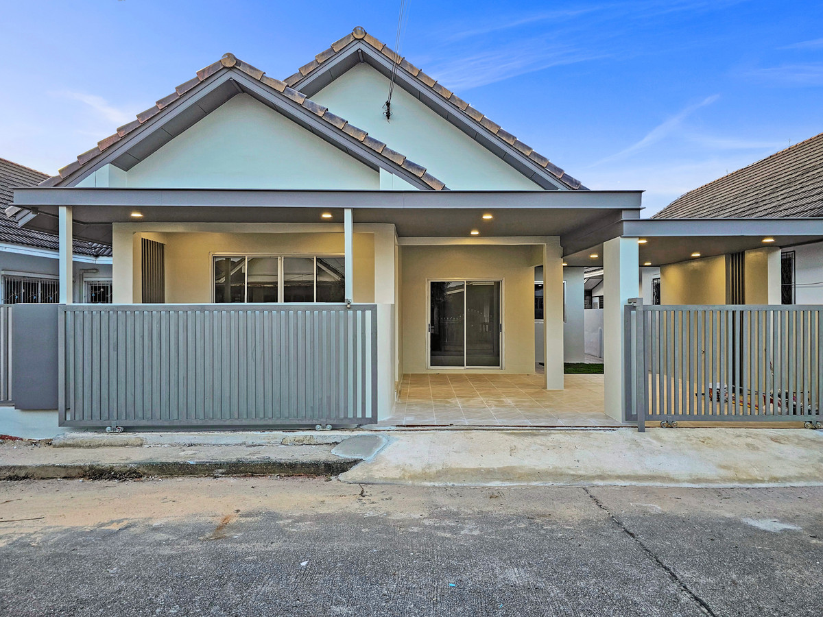 ขายบ้านขอนแก่น : 🏡 ขายบ้านเดี่ยวขอนแก่น รีโนเวทใหม่พร้อมอยู่! โครงการ วีไอพีโฮม 7 – ถนนศรีจันทร์ 