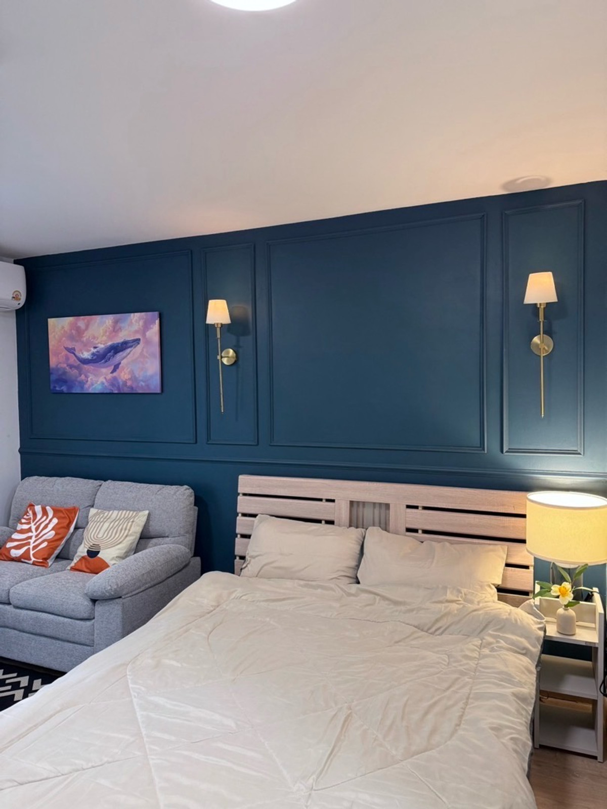 ให้เช่าคอนโดอ่อนนุช อุดมสุข : For Rent ✅✅ Condo Elio Del Ray📍สุขุมวิท ใกล้ BTS ปุณณวิถี เพียง 600 เมตร