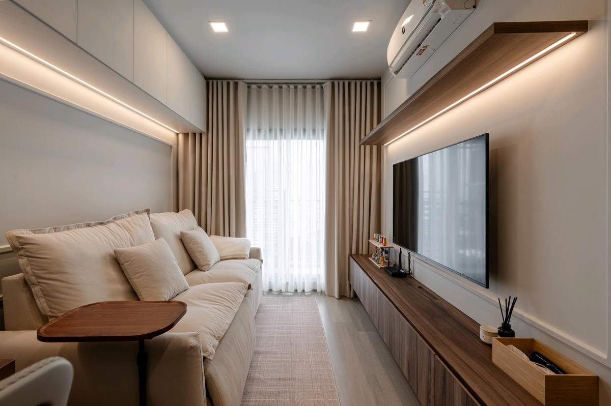 ให้เช่าคอนโดลาดพร้าว เซ็นทรัลลาดพร้าว : 📣ห้องสวย พร้อมอยู่ สนใจโทร. 098-995-6144