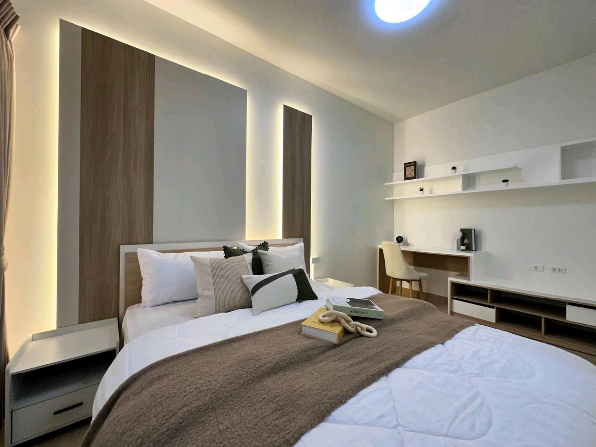 For SaleCondoOnnut, Udomsuk : Near BTS On Nut, beautiful room, good location.