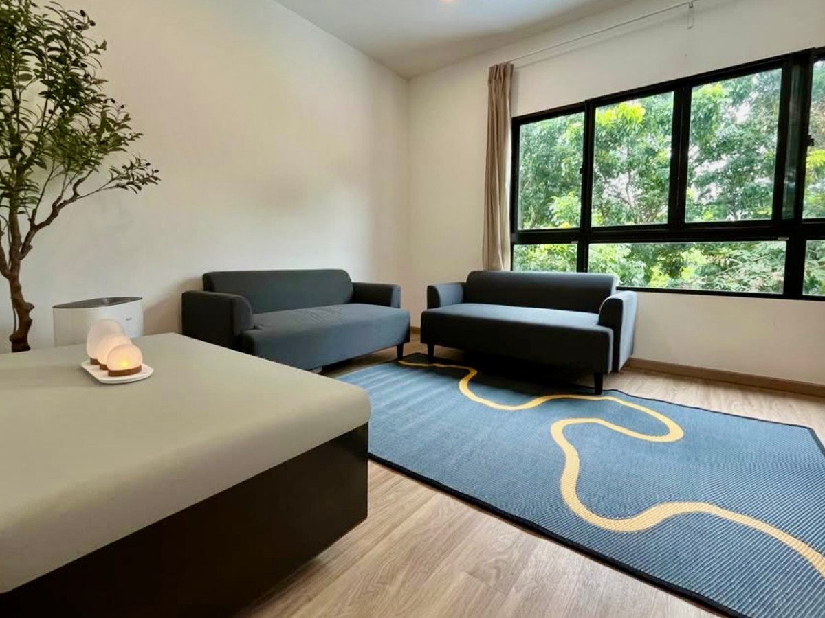 ให้เช่าทาวน์โฮมพัฒนาการ ศรีนครินทร์ : ให้เช่า | Townhome 3 ชั้น วิวสนามกอล์ฟ โครงการ Patio Srinakarin–Rama 9 (กรุงเทพกรีฑา) บ้านใหม่ ไม่เคยปล่อยเช่า ตกแต่งสไตล์มินิมอล