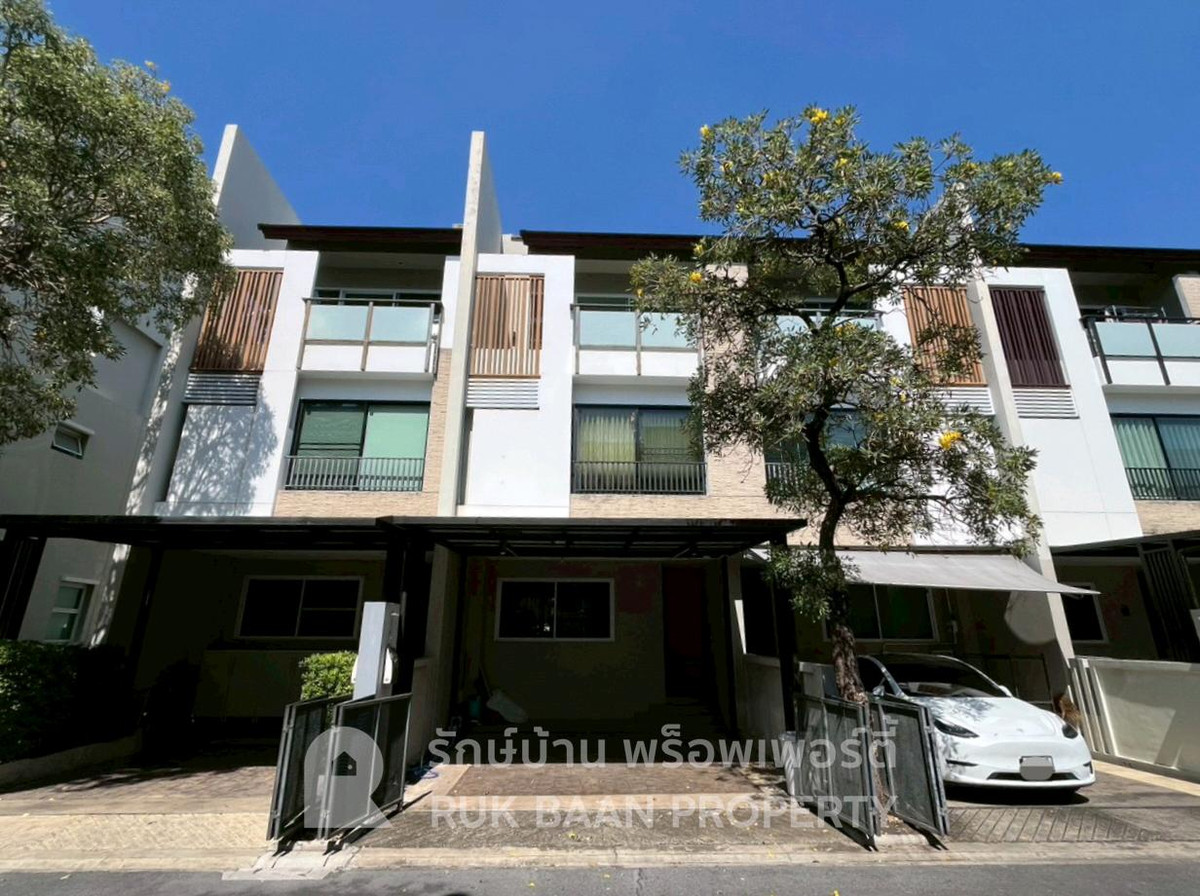 ขายทาวน์โฮมเกษตร นวมินทร์ ลาดปลาเค้า : Nirvana life exclusive  ราคาดีสุด
