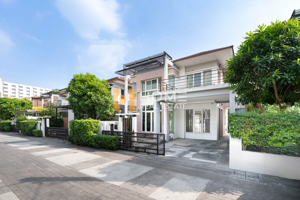 ขายบ้านลาดพร้าว เซ็นทรัลลาดพร้าว : บ้านเดี่ยวใจกลางลาดพร้าว ✨ เดอะ แกลเลอรี่ เฮ้าส์ แพทเทิร์น / 3 ห้องนอน (ขาย), The Gallery House Pattern / 3 Bedrooms (FOR SALE) TPM307