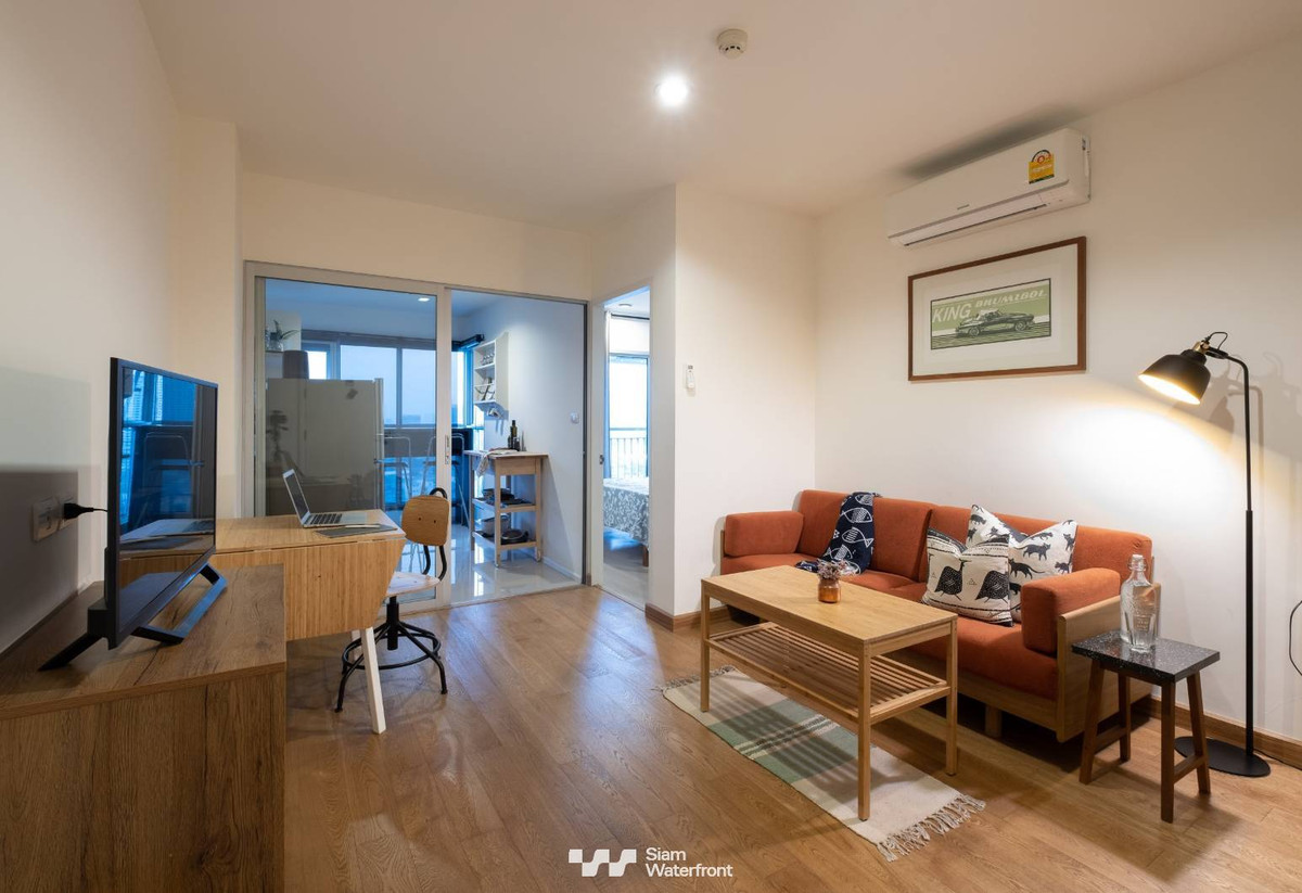 ให้เช่าคอนโดอ่อนนุช อุดมสุข : 🔥ให้เช่า พร้อมอยู่🔥Aspire Sukhumvit 48, 1ห้องนอน, 38sqm ชั้น17 ห้องพร้อมอยู่ Fully Furnished ทำเลดีใกล้ BTS พระโขนง