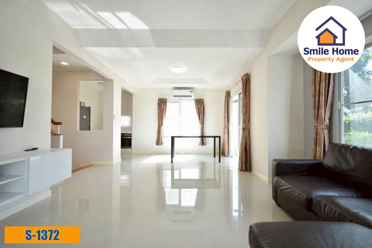 บ้านลาดกระบัง สุวรรณภูมิ : ขายบ้านเดี่ยวมัณฑนา อ่อนนุช-วงแหวน3 หลังริม พร้อมผู้เช่า ใกล้เมกาบางนา