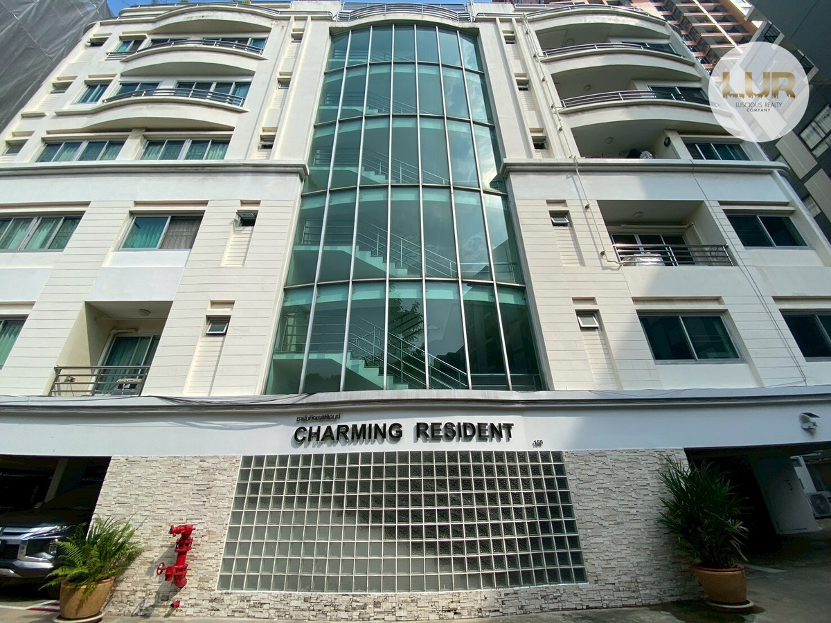 For RentSukhumvit, Asoke, Thonglor : Rent an apartment Charming Resident Sukhumvit 22 BTS Asoke Emsphere Benjakiti Park Samitivej Sukhumvit Hospital ApartmentForRent CharmingResident Sukhumvit22 BTSAsok EmSphere BenchakittiPark SamitivejSukhumvitHospital