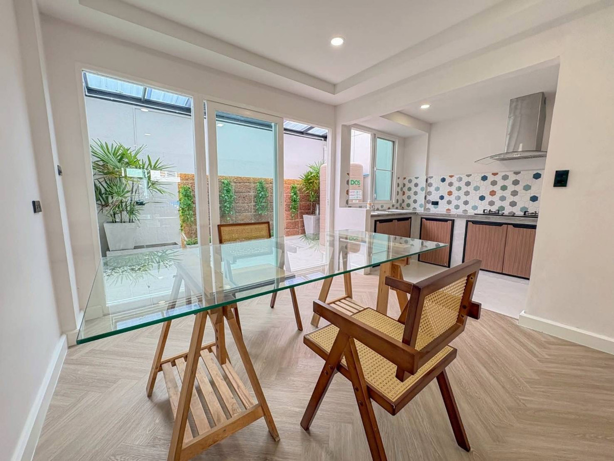 For SaleTownhomeNawamin, Ramindra : Beautiful house ✨ decorated and ready to move in Near BTS. Saphan Mai, 4 bedrooms, 3 bathrooms.