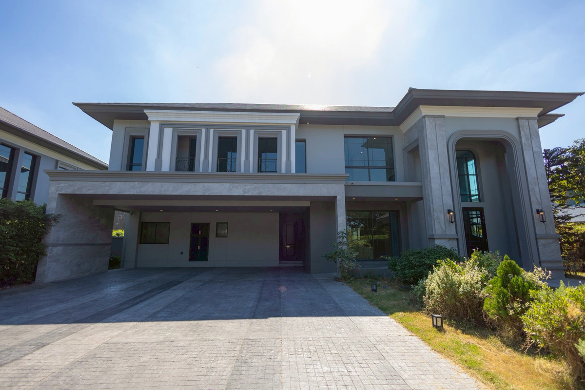 ขายบ้านมีนบุรี-ร่มเกล้า : 🏡 💥คฤหาสน์หรู พื้นที่กว้าง 10 จอด พร้อมสระว่ายน้ำ  เดอะ พาวิลเลียน รามคำแหง-วงแหวน 🎉