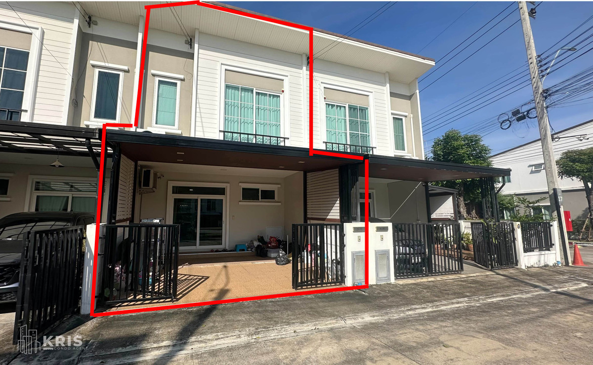 ขายทาวน์โฮมท่าพระ ตลาดพลู วุฒากาศ : ขาย ทาวน์โฮม สวย เดินทางง่าย ที่ คาซ่า ซิตี้ กัลปพฤกษ์-สาทร