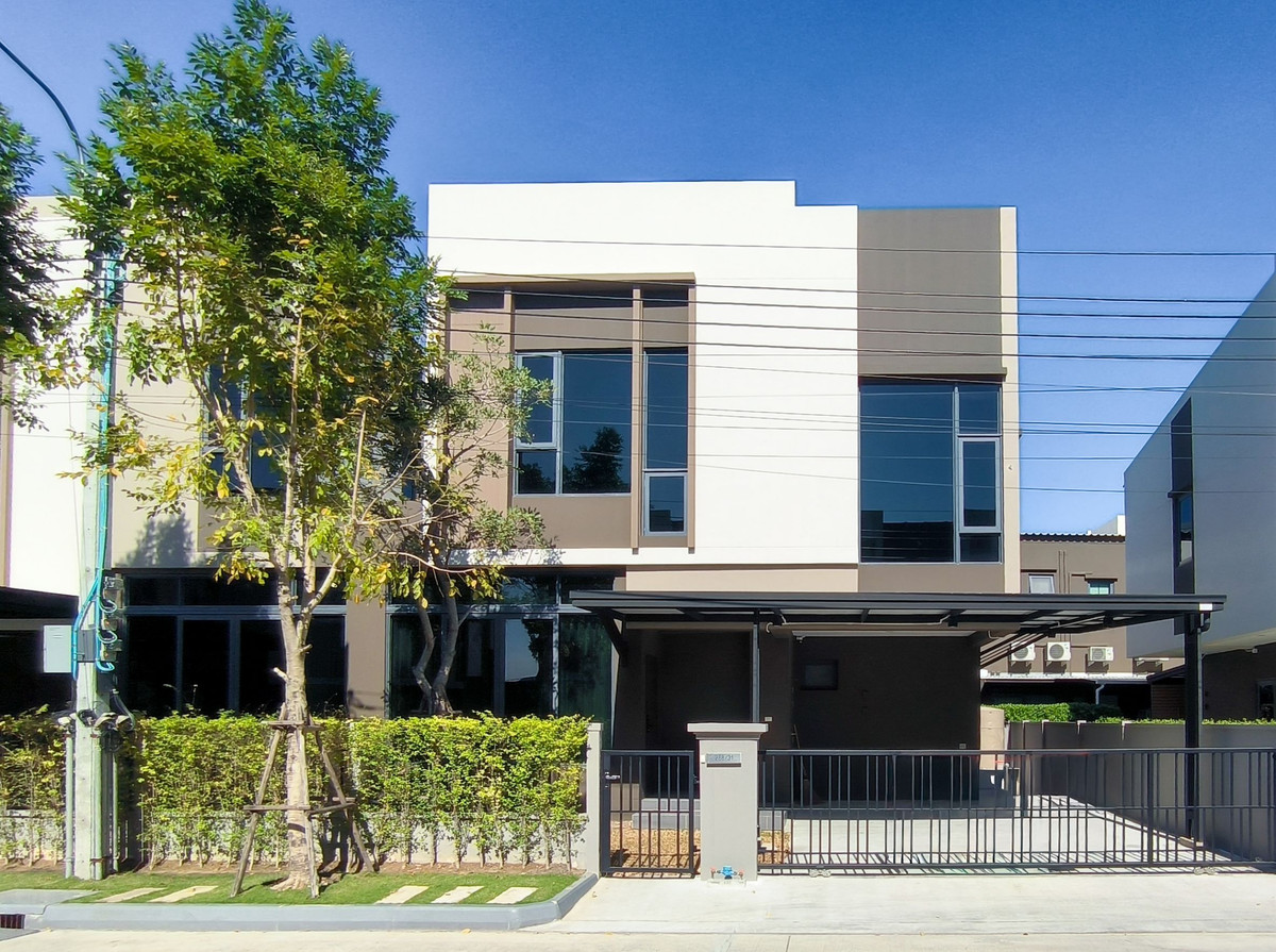 ขายอ่อนนุช อุดมสุข : ขายด่วน!! บ้านกลางเมือง The Edition สุขุมวิท-อ่อนนุช  ขนาด 41 ตรว. อายุบ้านไม่ถึง 1 ปี ราคา 8.69 ล้าน ขายต่ำกว่าโครงการ