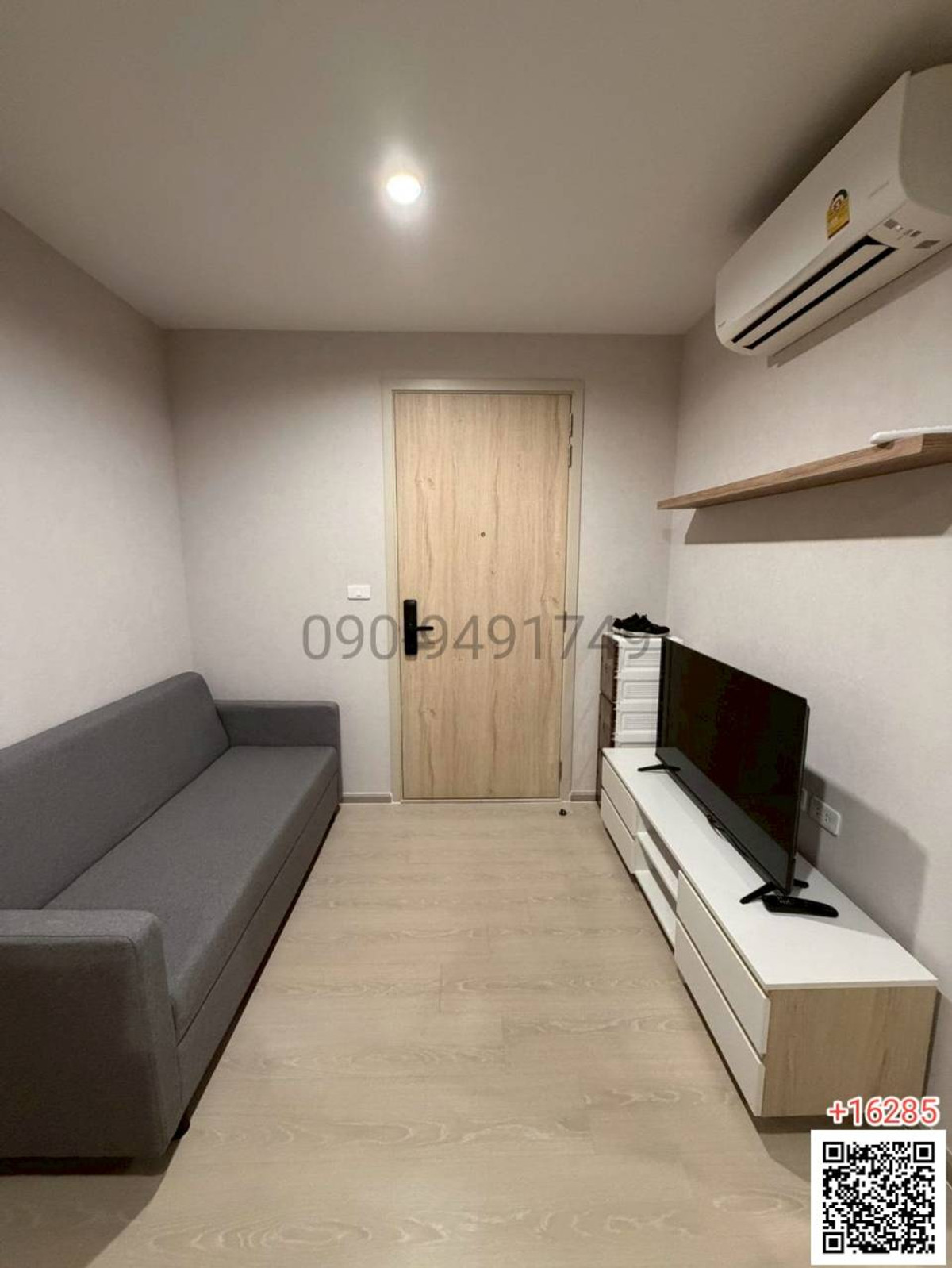 For RentCondoPattanakan, Srinakarin : Condo for rent, Nue Noble Srinakarin - Lasalle, ready to move in.