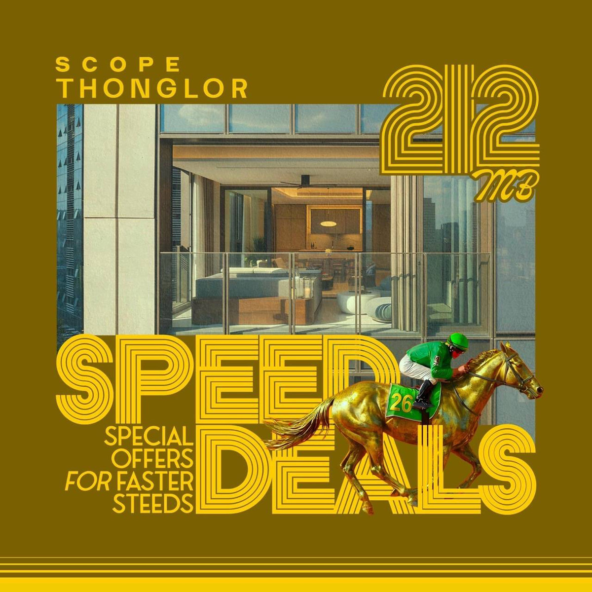 ขายคอนโดสุขุมวิท อโศก ทองหล่อ : 👑 เพราะความสมบูรณ์แบบที่แท้จริง คือการมีเค้าอยู่เคียงข้าง... ในทุกตารางเมตร 🐶 สัมผัสที่สุดของสุนทรียภาพแห่งการอยู่อาศัยที่ SCOPE Thonglor  📞: 065-626-5636 (คุณกี้)