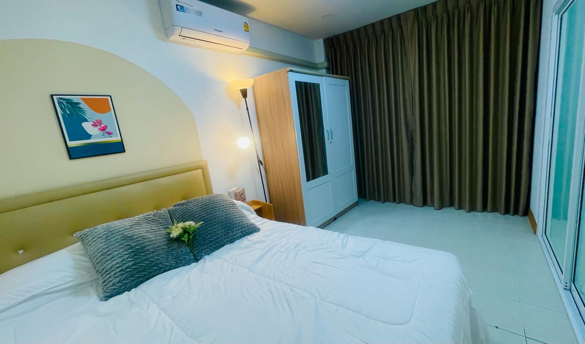 ให้เช่าคอนโดบางนา แบริ่ง ลาซาล : Parkland บางนา พื้นที่ 38 ตร.ม. 1 ห้องนอน