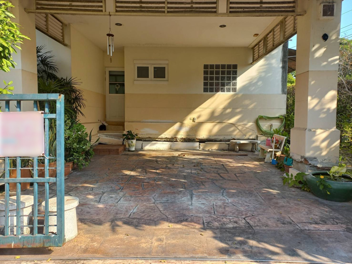 ขายบ้านลาดกระบัง สุวรรณภูมิ : ขายบ้าน  ราชพฤกษ์ เฉลิมพระเกียรติ ร. 9 ห้องมุม ดอกไม้ เขต ประเวศ กรุงเทพ CX-143984