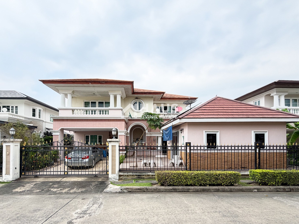 For SaleHousePhutthamonthon, Salaya : 🔥 Single house for sale, Ladawan Phutthamonthon Sai 2 🔥 Ladawan Phutthamonthon Sai 2 / 4 bedrooms #HPHU022