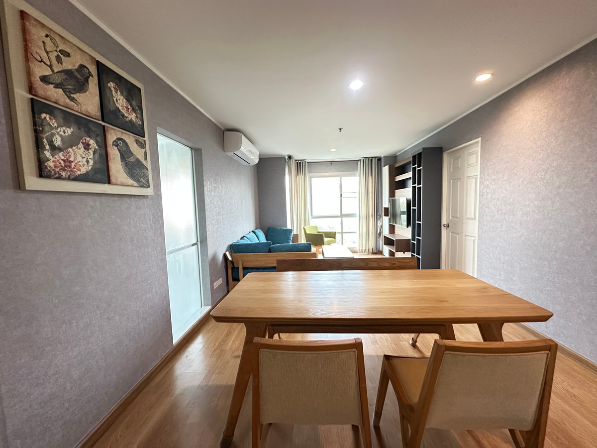 ให้เช่าคอนโดรัชดา ห้วยขวาง : 🔥คอนโดให้เช่า 2 นอน 2 น้ำ 65 ตร.ม.  ทำเลห้วยขวาง เดินทางสะดวก เข้าออกได้หลายทาง🔥