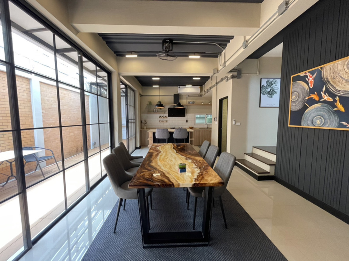 ให้เช่าทาวน์โฮมเกษตร นวมินทร์ ลาดปลาเค้า : ให้เช่าทาวน์เฮ้าส์ 3ชั้น หลังมุม ทาวน์พลัส เกษตร-นวมินทร์ ถ.คลองลำเจียก